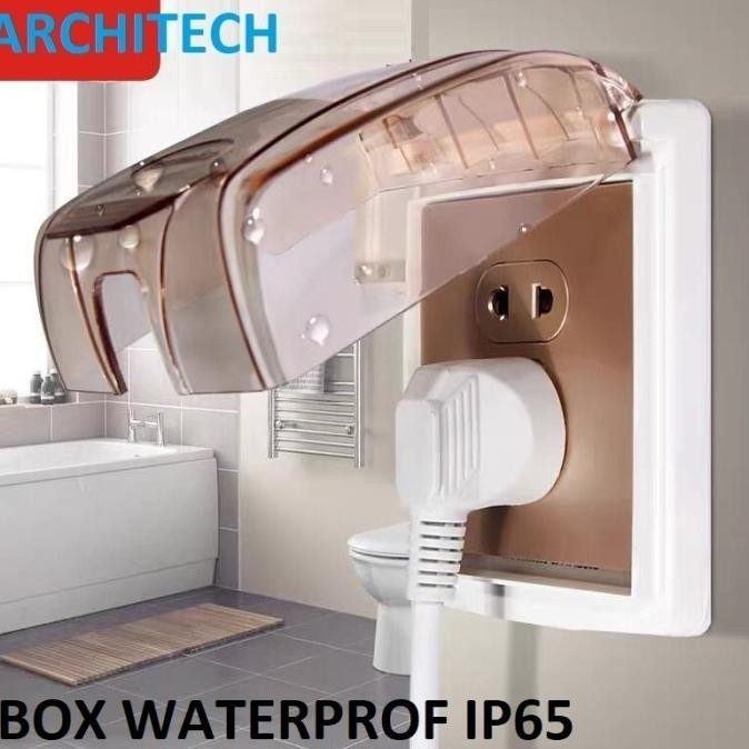 INBOWDUS OUTBOWDUS SAKLAR STOPKONTAK /BOX TANAM/ COVER WATERPROOF ART