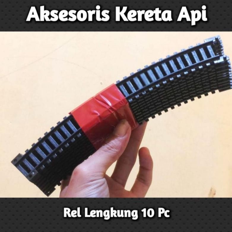 Big Sale Kereta Api Indonesia (Bonus Rel 10Pc) || Lokomotif Cc206 Single Dinamo Zn534