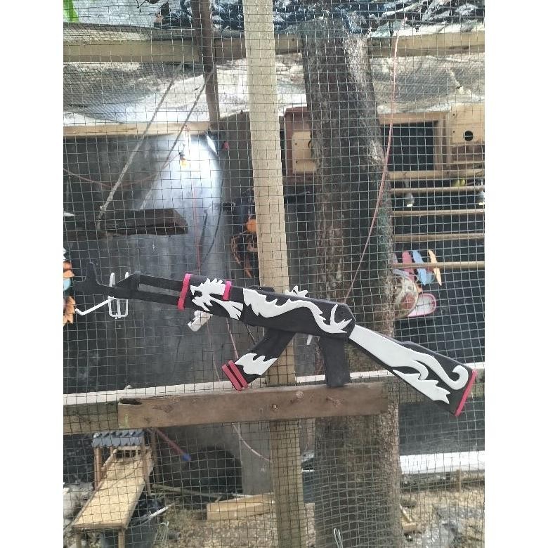 Spesial Diskon Mainan Kayu Ak Dragon Anak Freefire Kai773