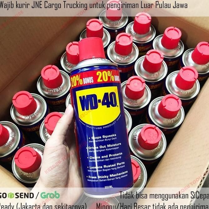 [Per Dus] Wd40 333 Ml / Wd 40 11,2 Oz 1 Dus (24 Kaleng)