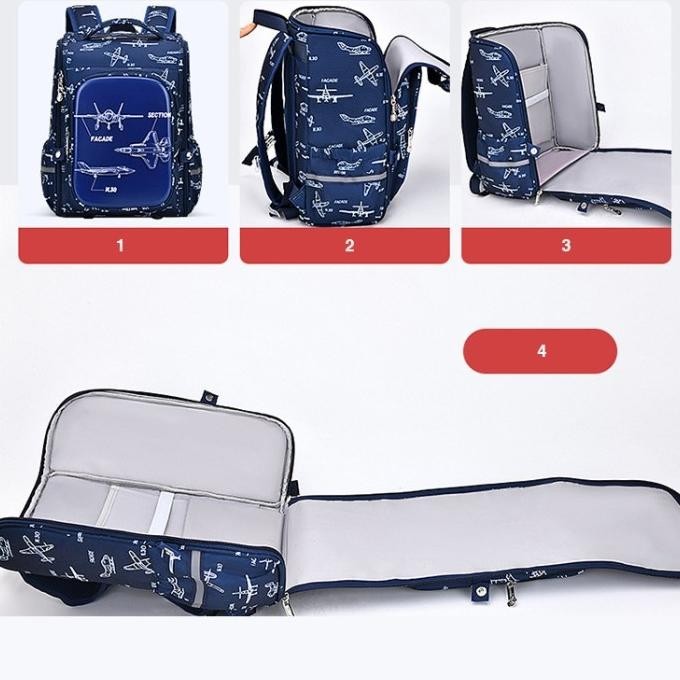 Tas Sekolah Anak Laki Laki Perempuan Sd Import Cowok Cewek Anti Air