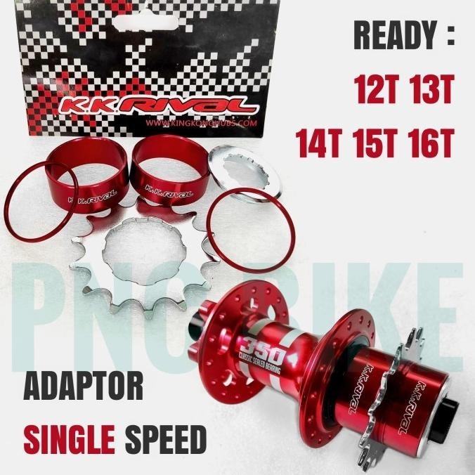 Adaptor Single Converter Freehub Belakang 8 Sd 11Speed Kk Rival Taiwan