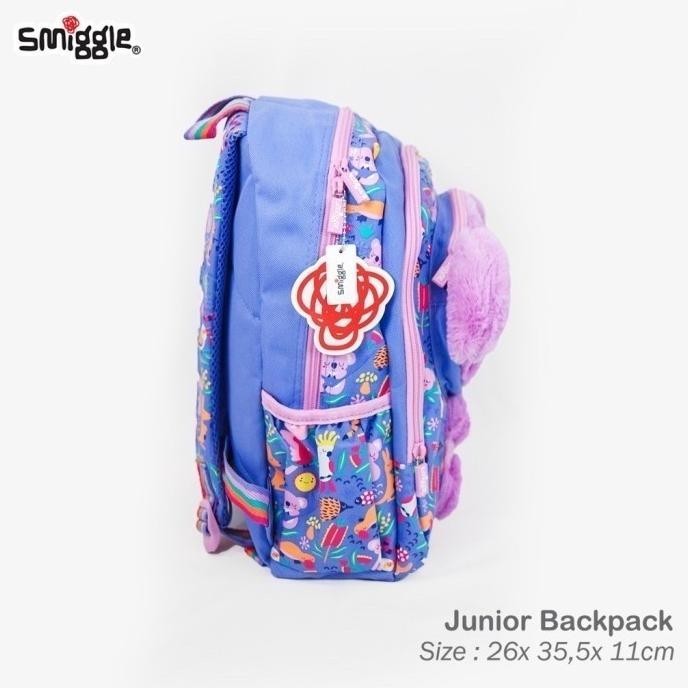 Tas Ransel Smiggle Anak Tk Boneka/Tas Ransel Smiggle Hoodie