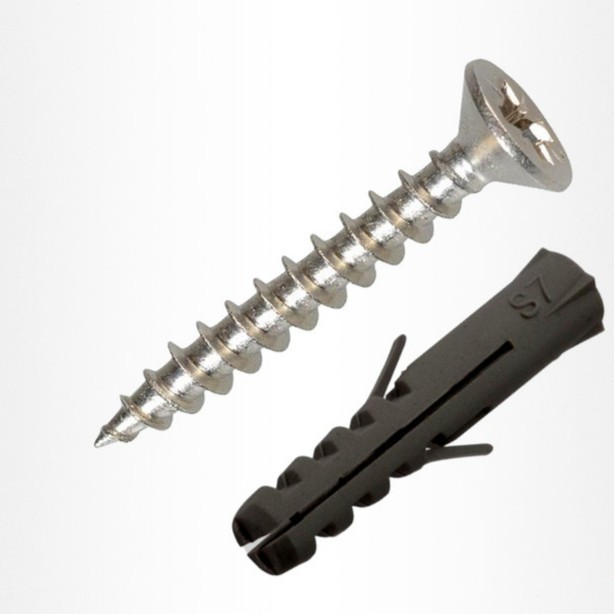 fiser dan skrup / Fisher dan stapping - Toko GBU