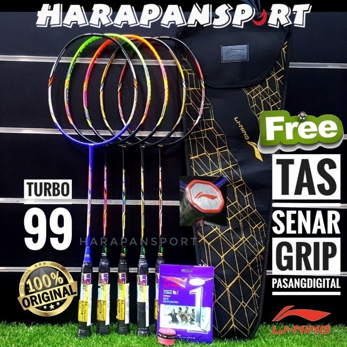 Raket Badnton Lining Turbo 99 Turbo99