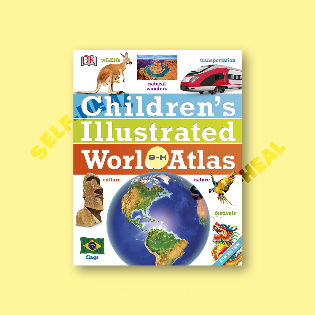 

Children's Illustrated World Atlas by DK