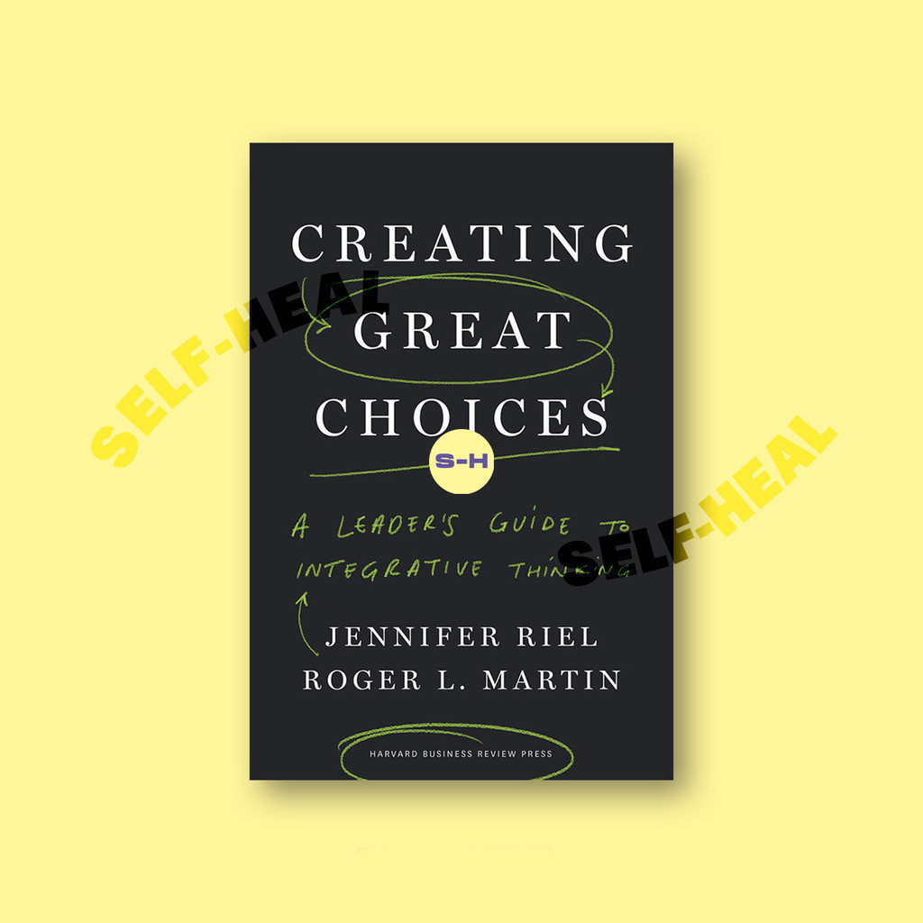 

Creating Great Choices - Jennifer Riel