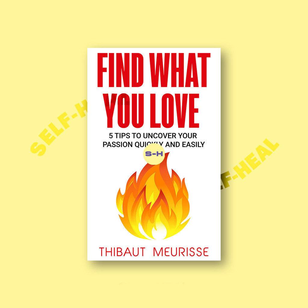 

Find What You Love - 5 Tips to Uncover Your - Thibaut Meurisse