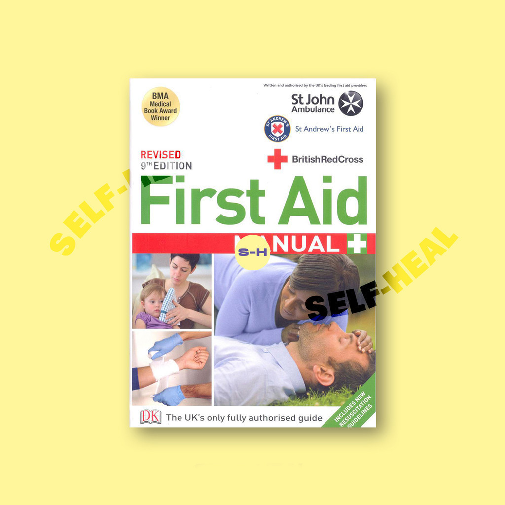 

First Aid Manual, Manual by DK