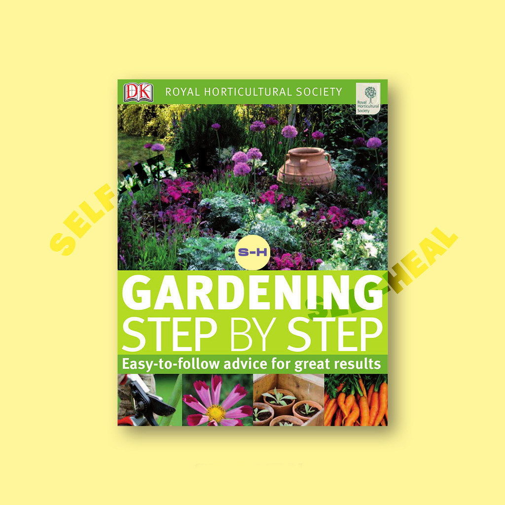 

The Royal Horticultural Society Gardening by DK
