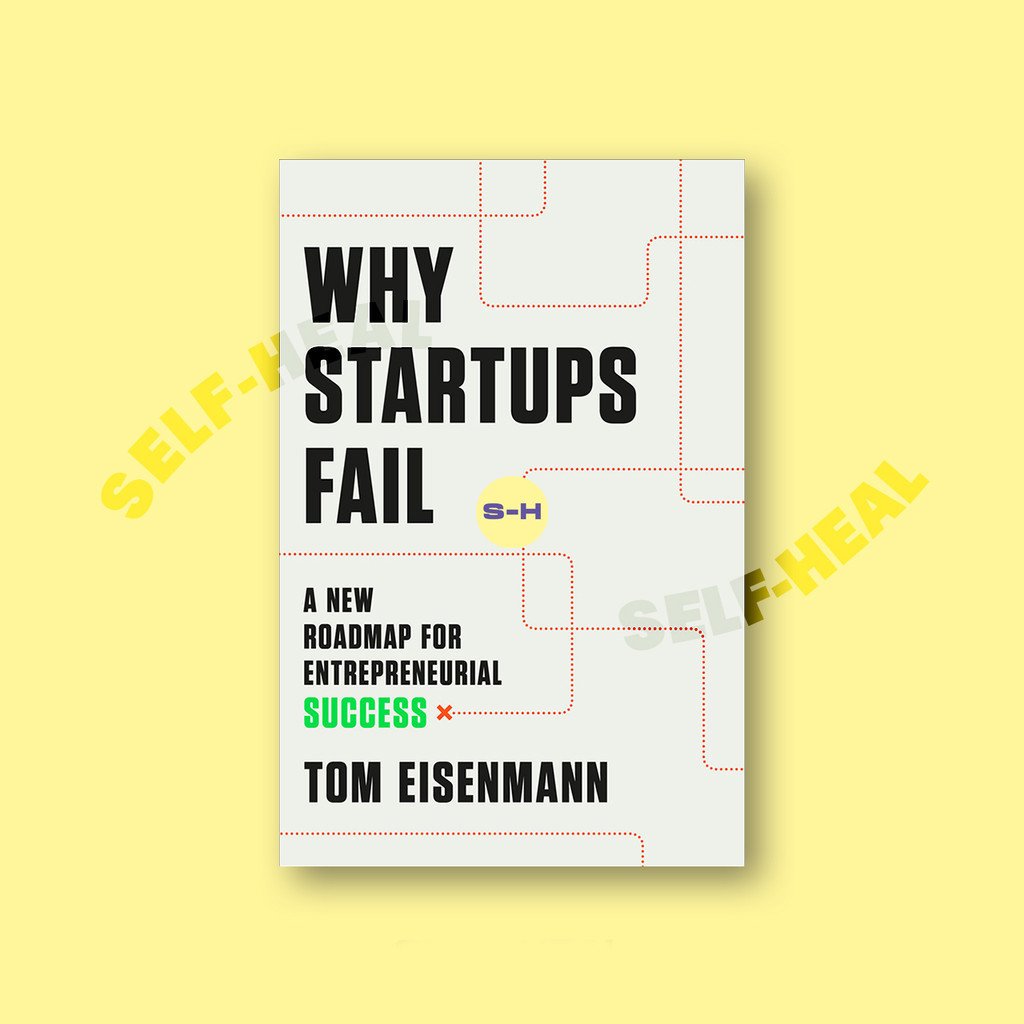 

Why Startups Fail - A New Roadmap for Entre - Tom Eisenmann