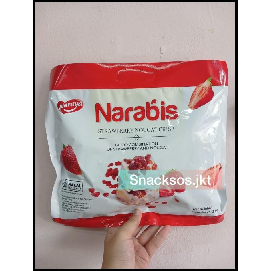 

Naraya Narabis Nougat Crisp Assortment Strawberry Matcha Chocolate
