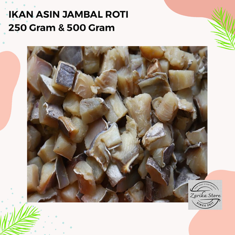 

Ikan Asin Jambal Roti 250 gram / 500 gram