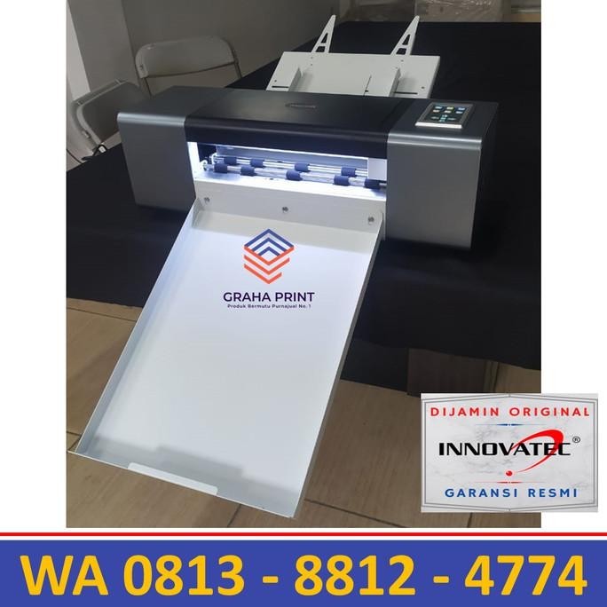 Mesin Label Cutting Sticker A3+ Alat Potong Stiker Label Auto Feeder