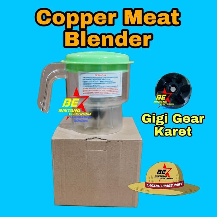 ] Gilingan Daging cooper meat cuper daging copper daging cooper daging