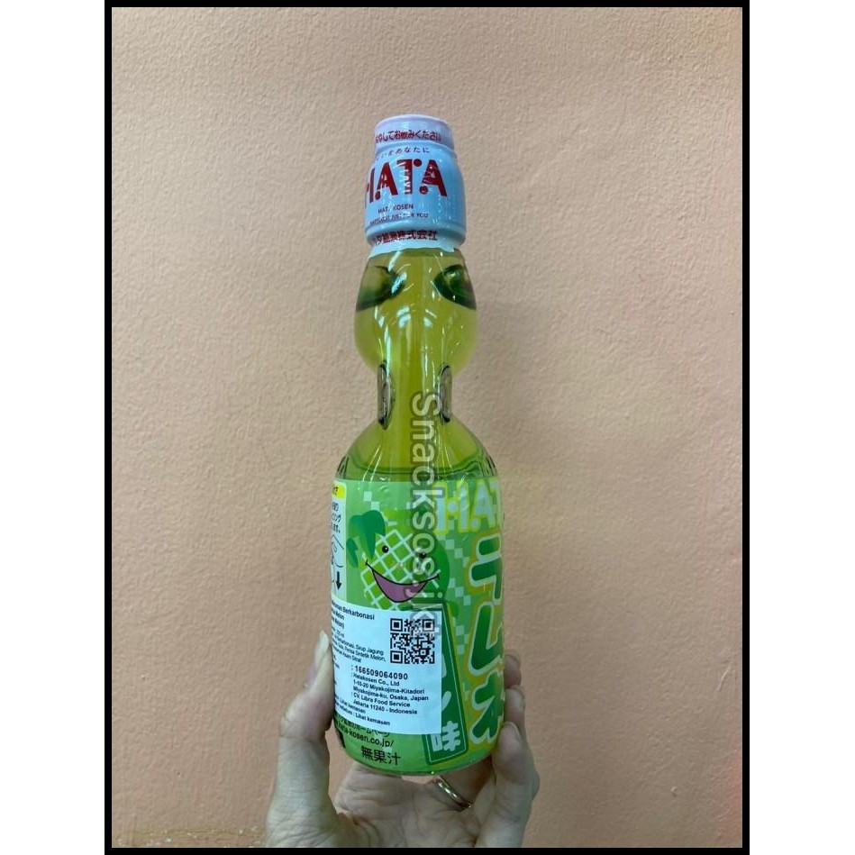 

Hata Ramune Strawberry / Blueberry / Matcha / Yuzu /Yogurt-Soda Jepang