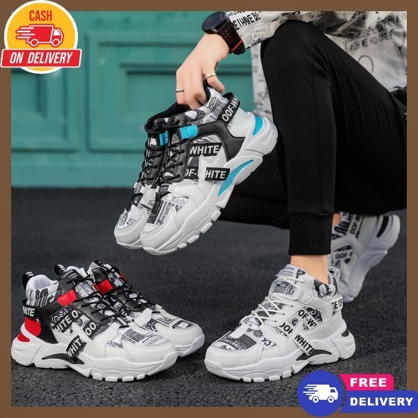 Import Premium Olahraga Sport Sepayu Pria Terbaru Sneakers Priya Original Sneker Sepatu Sr Snekaer C
