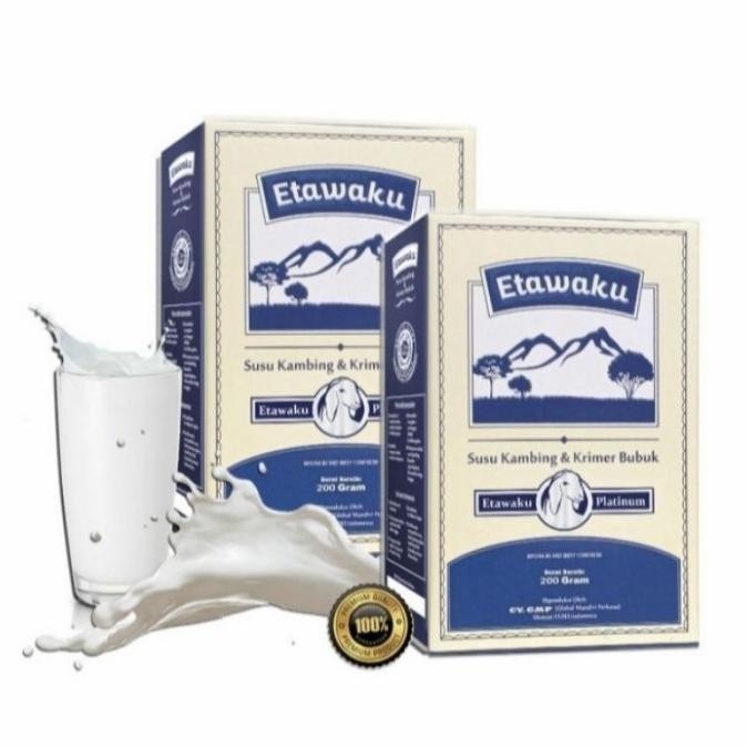 

Etawaku Susu Kambing Etawa bubuk Etawaku Plantinum Asli Original TP