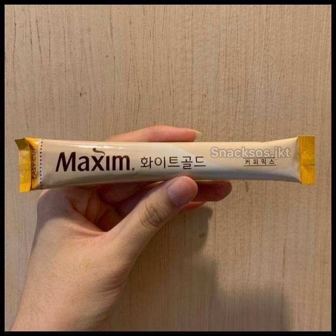 

[Pc] Maxim Mocha Gold Mild Coffee-Original Mix-White Gold- Ice Coffee