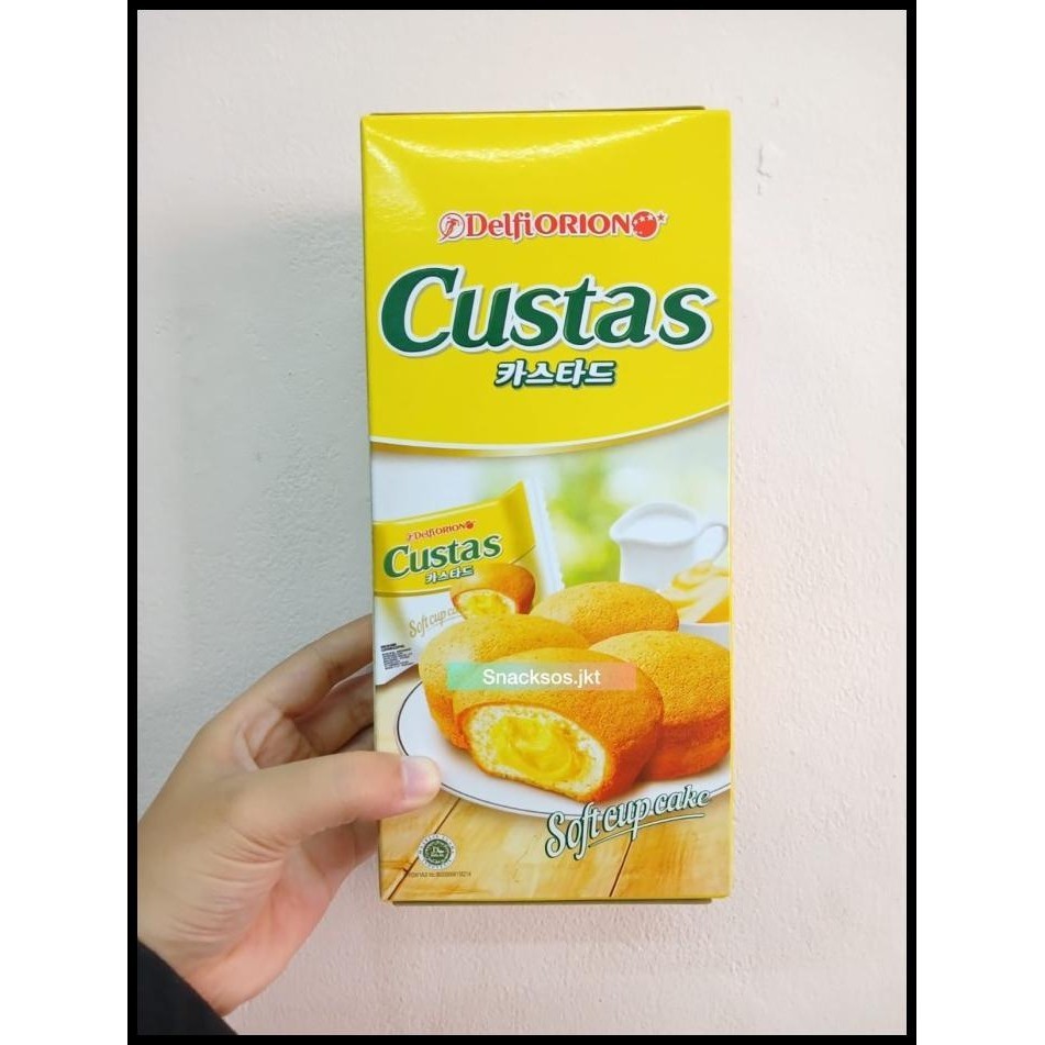 

Delfi Orion Choco Pie / Dark Chocolate Pie - Delfi Orion Custas