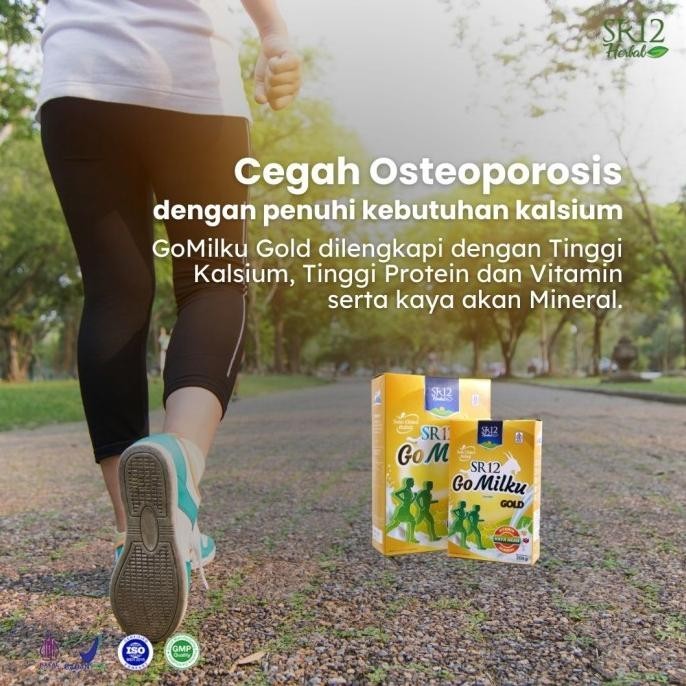 

Susu Kambing Etawa Bubuk Go Milku Gold SR12 Nutrisi Sendi dan Tulang TP