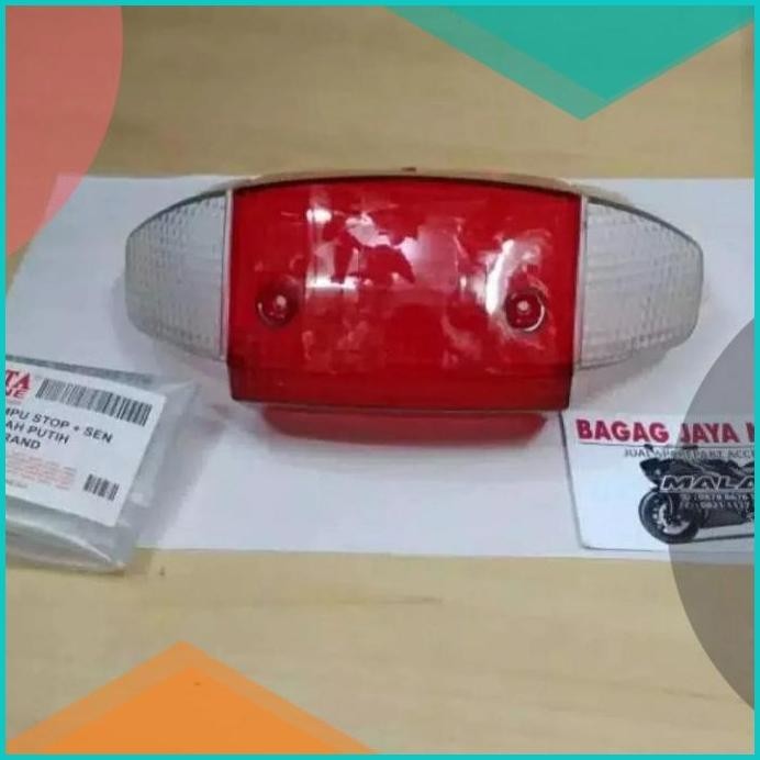 mika kaca lampu stop plus sen belakang astra grand merah putih 13m4yZ4