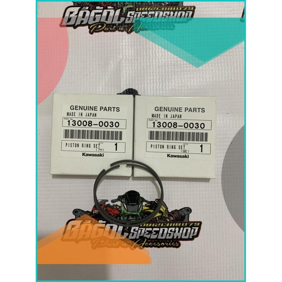 Ring Seher Piston Kode A B C Ninja Rr R Ss original Kawasaki 13m4yZ4 p