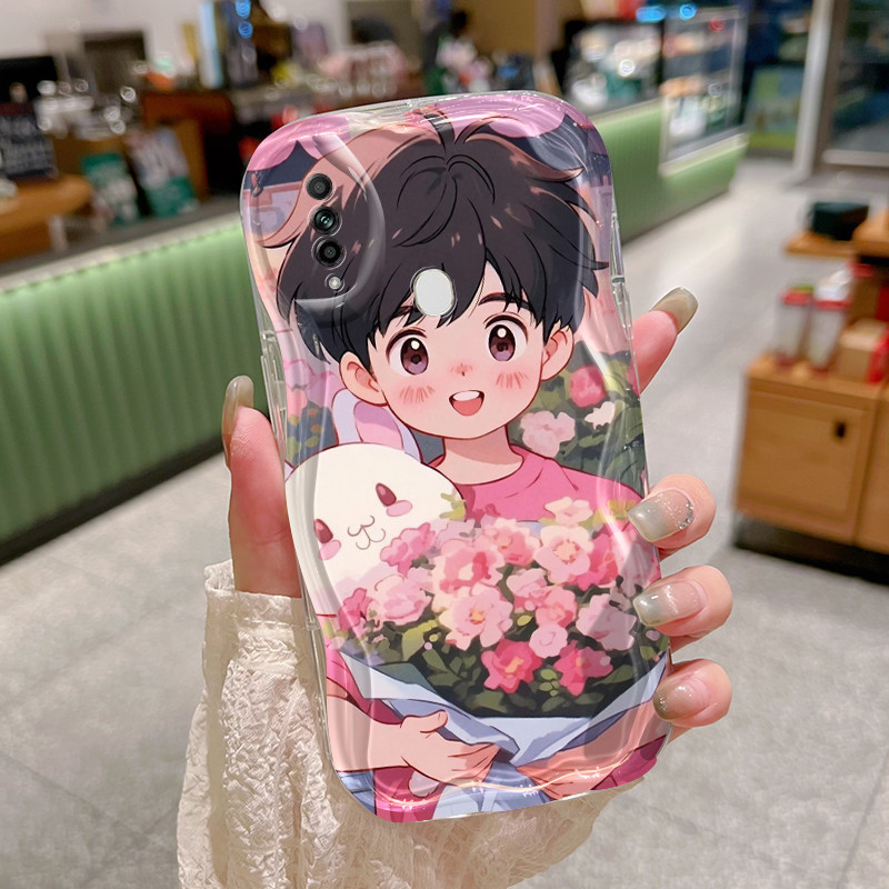 Casing Hp Untuk OPPO A31 2020 A8Case HP Case Casing ponsel bunga pendirinya Softcase HP terbuat dari