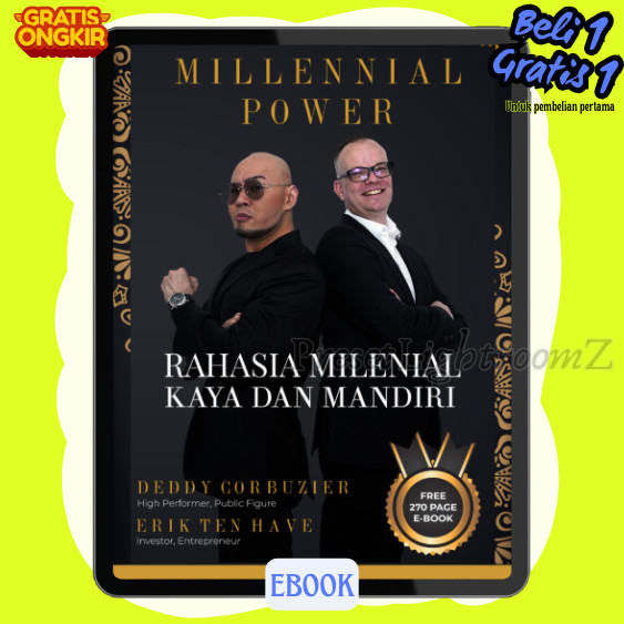 

IND1270 MlLLENNlAL POWER : Rahasia Milenial Kaya & Mandiri-Revisi