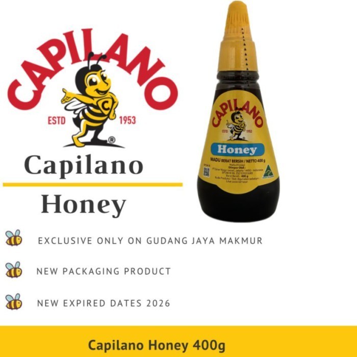 

Madu Capilano Australia 400Gr