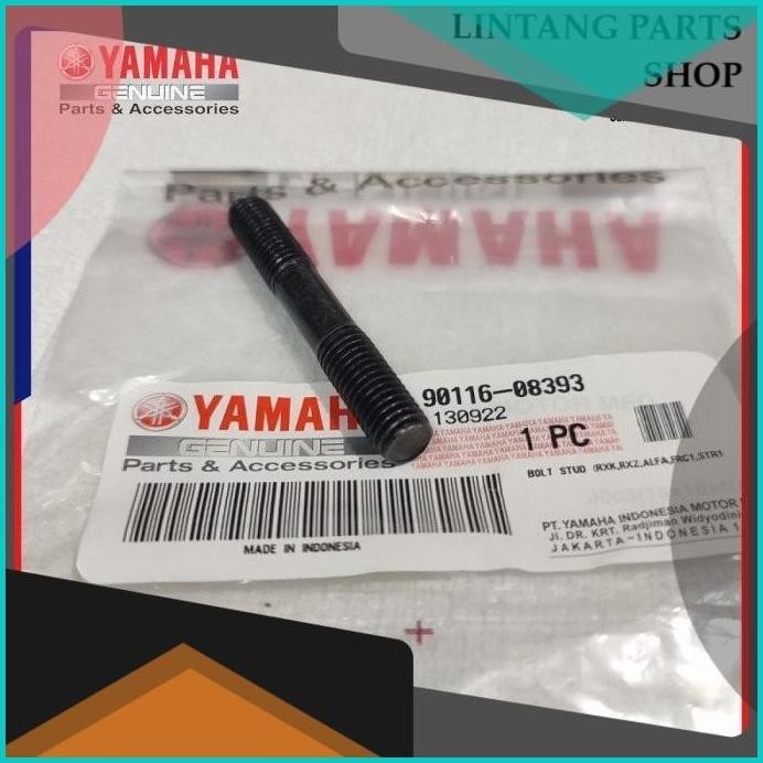 Baut Tanam 12 x 12 RX King 90116-08393 Yamaha Genuine Part Original 13