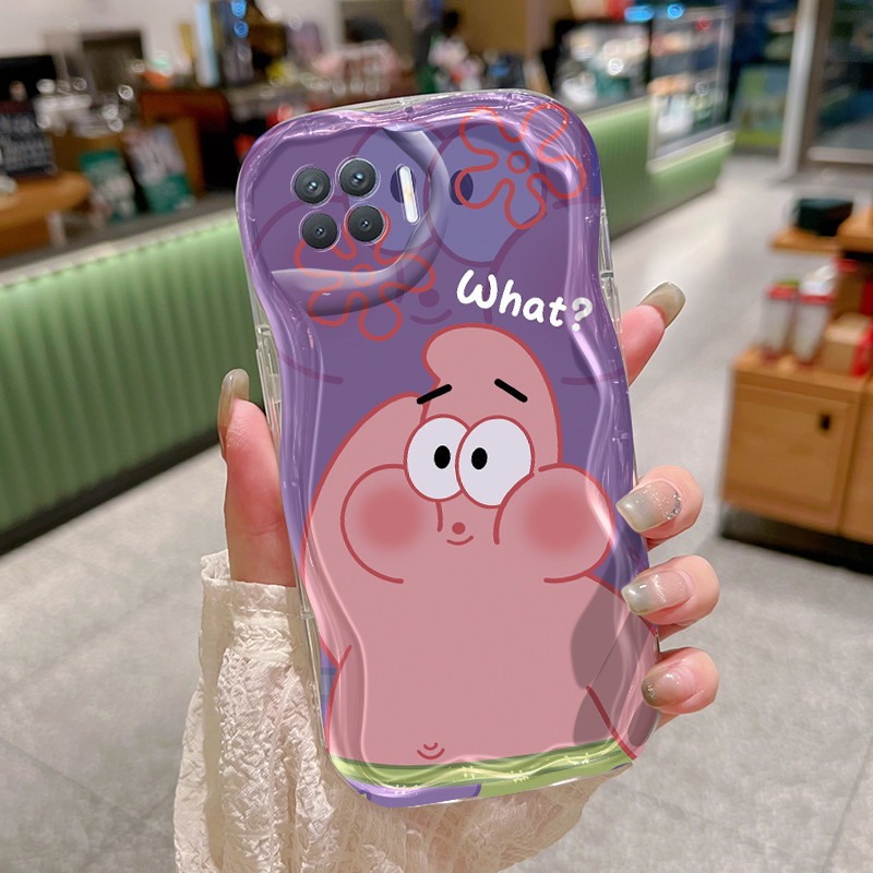 Casing Hp Untuk OPPO A93 2020 F17 Pro Reno 4F Reno4 F Reno 4 Lite Reno4 Lite Case Cesing Pola Sponge