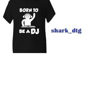 Kaos T Shirt Pria Dj