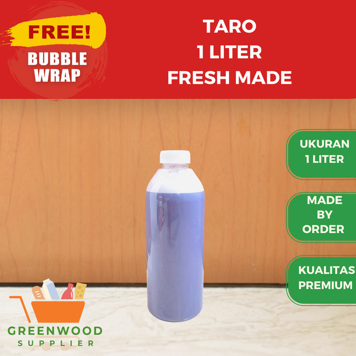 

Brom Taro Drink - 1 Liter [Made By Order]