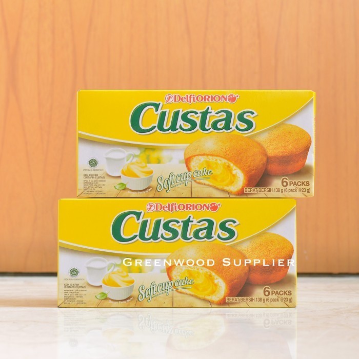 

Brom Delfiorion Custas Soft Cup Cake- 138G (Premium Taste)