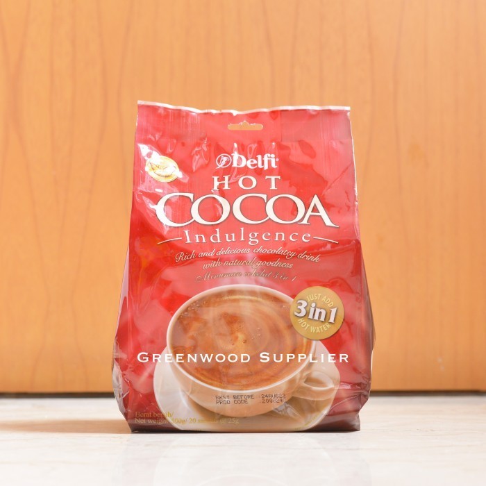 

Brom Delfi Hot Cocoa - 500G (20 Sachets)