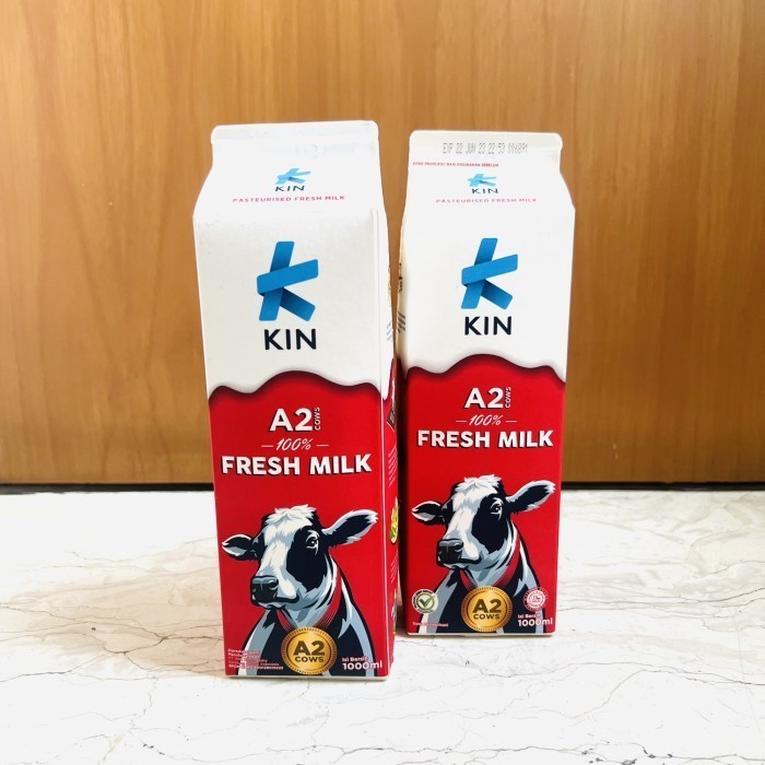 

Brom [Karton] Kin Pasteurised Fresh Milk 1 Liter