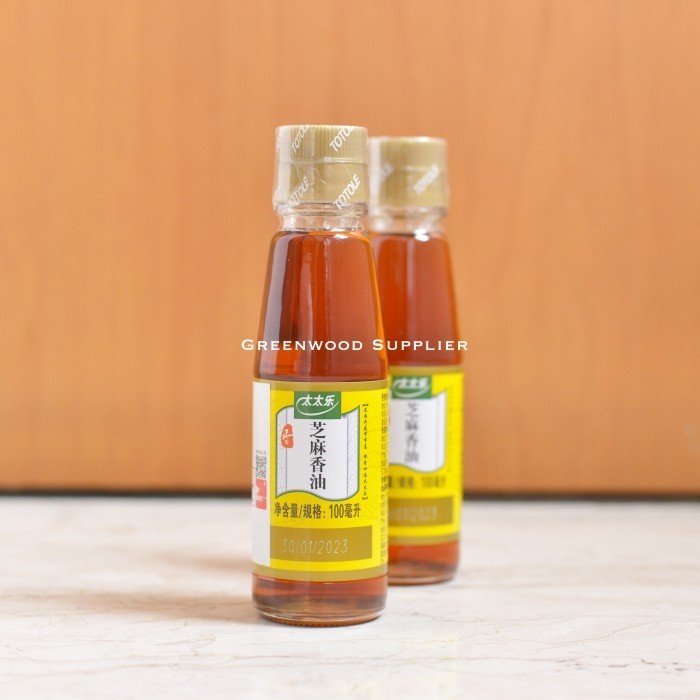 

Brom Ikps Sesame Oil / Minyak Wijen - 100Ml