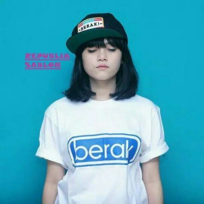 Kaos T Shirt Pria Berak