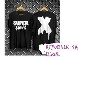 Kaos T Shirt Pria Yogs Young Lex Swag