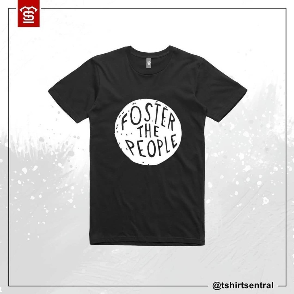 Kaos T Shirt Pria Foster The People Ftp