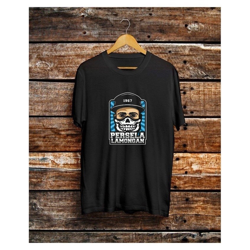 Kaos T Shirt Pria Persela Lamongan La Mania