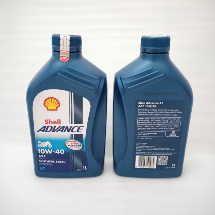:::::::] Motor Sport - Oli Shell Advance AX7 1 liter