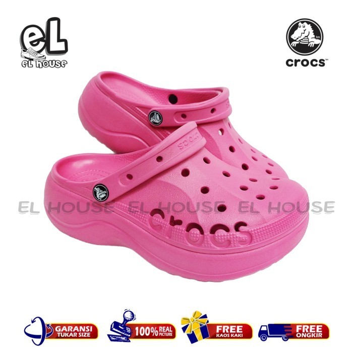 CROCS CLASSIC BAYA/SANDAL BAPAU CROCS/SANDAL SLOP DEWASA/CROCS WANITA