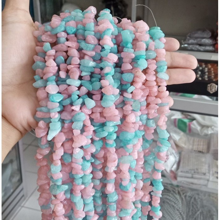 

] BATU PECAH KERIKIL PASTEL COLOUR