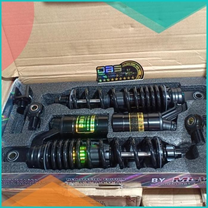shock shockbreaker tabung DBS nmax PCX 150 bbk 340 extreme full black