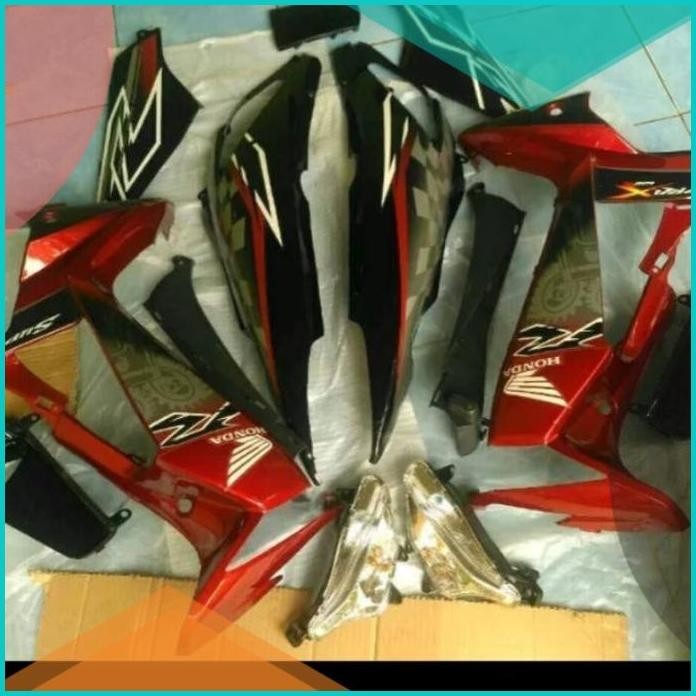 Honda supra X 125 New Cover body set sayap body belakang +sen 13m4yZ4