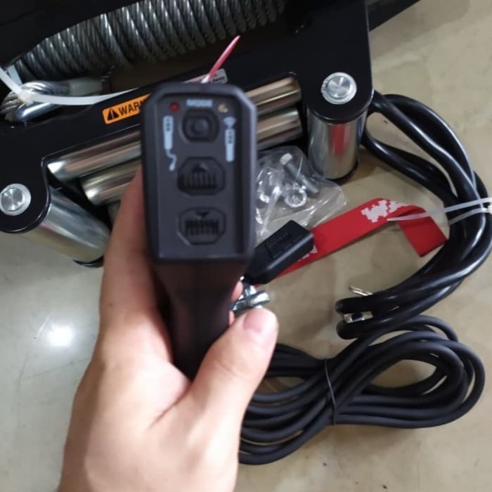 Winch Warn Evo Vr 10