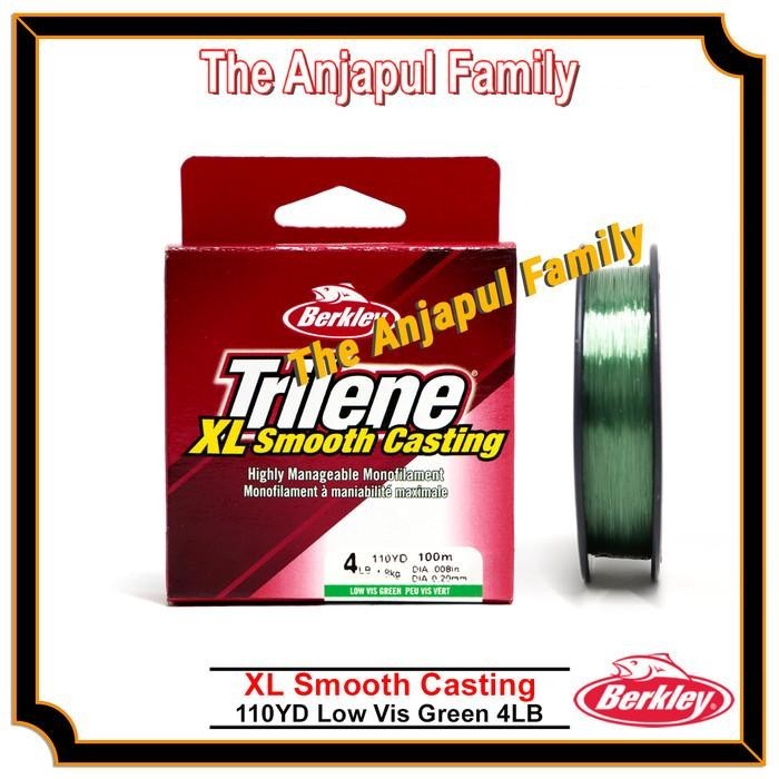 BENANG BERKLEY TRILENE XL SMOOTH CASTING 110YD