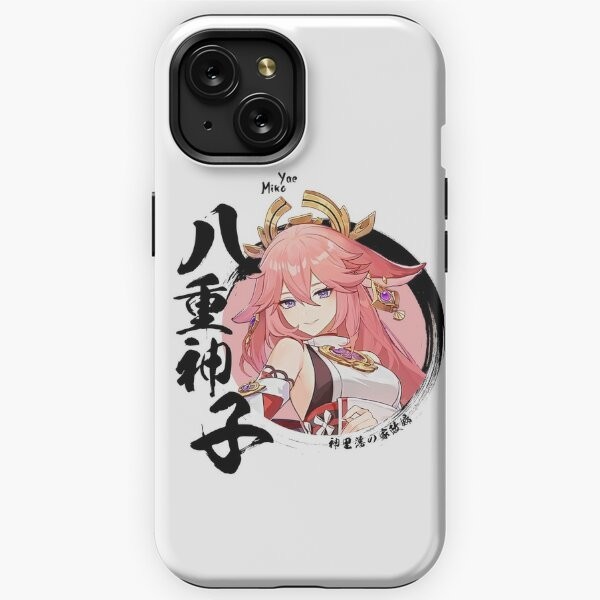 CASE Yae Miko - Genshin impact IPHONE 8 7 Plus